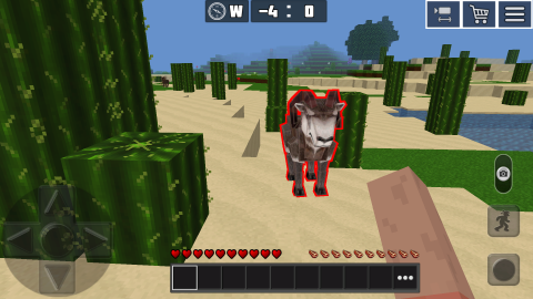 planet of cubes, mobs, animals, survival, minecraft free, minecraft survival