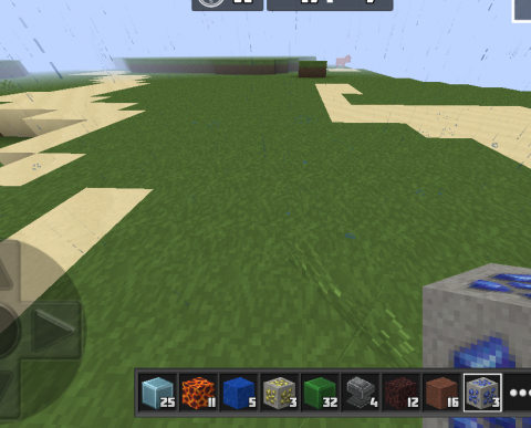 cube world petrified village