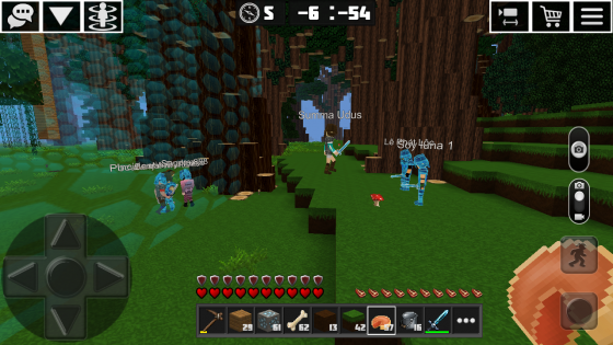 planet of cubes, fighiting, deathmatch, pvp, minecraft free